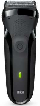 Бритва BRAUN сетчатая S3301 реж.эл.:3 питан.:аккум. черный