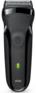 Бритва BRAUN сетчатая S3301 реж.эл.:3 питан.:аккум. черный