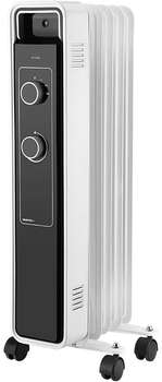 Обогреватель Centek Радиатор масляный CT-6221-5 1000Вт белый
