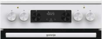 Электрическая плита GORENJE Плита Электрическая GEC5C61WG белый стеклокерамика