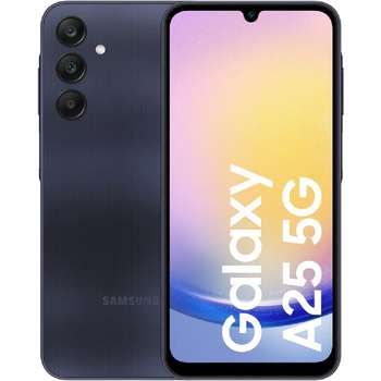 Смартфон Samsung Galaxy A25 8/256Gb Blue Black arabic
