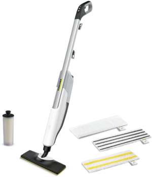 Парогенератор KARCHER Пароочиститель напольный EasyFix SC 2 Upright AE *EU 1600Вт белый