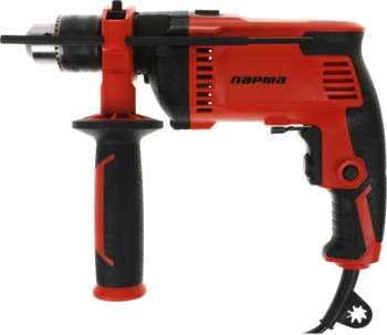 Дрель ПАРМА ударная ДЭ-01-13/800РУ 800Вт ключевой реверс