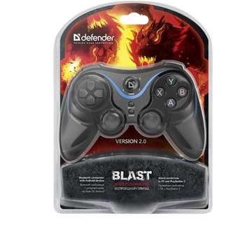Аксессуар для игровой приставки Геймпад WRL BLASTER USB,BLUETH 64283 ANDROID,LI-ION DEFENDER