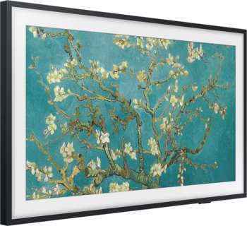 Телевизор Samsung QLED 32" QE32LS03CBUXRU The Frame черный/серый FULL HD 60Hz DVB-T2 DVB-C DVB-S2 USB WiFi Smart TV
