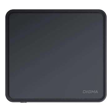 Компьютер, рабочая станция Digma Mini Office [DPN5-8CXW01] Black {N5030/8Gb/SSD256Gb UHDG 605/CR/W11Pro}