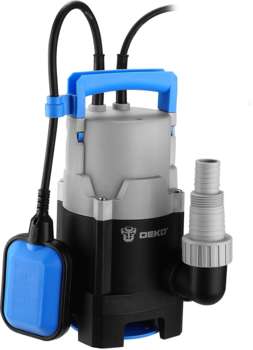 Садовый насос DEKO Насос дренажный DWP-400P 400Вт 8000л/час центробежный