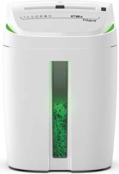 Шредер KOBRA S4-Hybrid E/S серый  ленты 20лист. 40лтр. скрепки скобы пл.карты CD