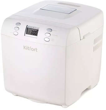 Хлебопечь KITFORT КТ-311 550Вт белый
