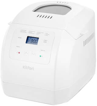 Хлебопечь KITFORT КТ-312 550Вт белый
