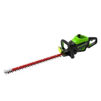 Ножницы GREENWORKS GD60HT66 Кусторез аккумуляторный, 60V, 66 см, бесщеточный, без АКБ и ЗУ [2206507]