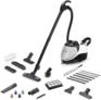Парогенератор KARCHER Пароочиститель напольный SV 7 2200Вт белый/черный