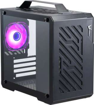 Корпус FORMULA Air Cube G3 черный без БП mATX 5x120mm 1xUSB3.0 1xUSB3.1 audio bott PSU