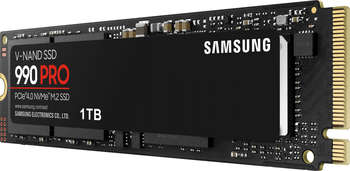 Накопитель SSD Samsung PCIe 4.0 x4 1TB MZ-V9P1T0B/AM 990 Pro M.2 2280