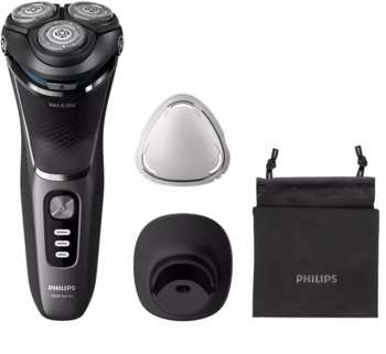 Бритва Philips роторная S3343/13 реж.эл.:3 питан.:аккум. черный