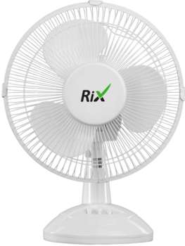Вентилятор Rix настольный RDF-2200W 35Вт скоростей:2 белый