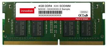 Оперативная память Модуль памяти DIMM DDR4 SO-DIMM 4GB M4S0-4GSSNCEM  INNODISK