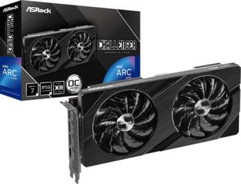 Видеокарта ASRock PCI-E 4.0 A770 CL 16GO INTEL ARC A770 16Gb 256bit GDDR6 2150/17500 HDMIx1 DPx3 HDCP Ret
