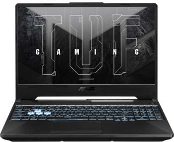 Ноутбук ASUS TUF Gaming A15 FA506NC-HN063 Ryzen 5 7535HS 16Gb SSD512Gb NVIDIA GeForce RTX 3050 4Gb 15.6" IPS FHD