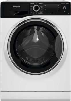 Стиральная машина Hotpoint NSD 7239 ZS VE RU класс: A-30% загр.фронтальная макс.:7кг белый инвертор