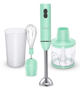 Блендер STARWIND погружной SBP1113C 750Вт бирюзовый