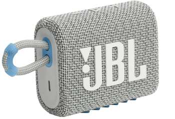 Акустическая система Портативная колонка 4.2W ECO WHITE GO 3 JBL