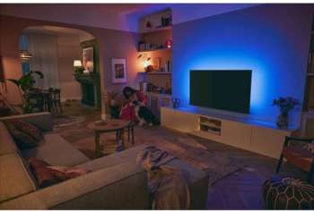 Телевизор Philips LED 65" 65PUS8729/60 Series 8 Frameless хром 4K Ultra HD 120Hz DVB-T DVB-T2 DVB-C DVB-S DVB-S2 USB WiFi Smart TV