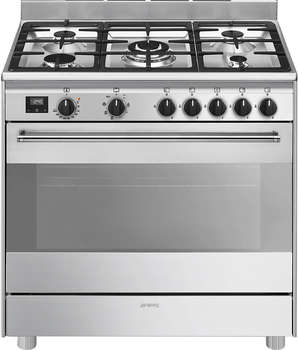 Газовая плита SMEG BG91X2