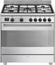 Газовая плита SMEG BG91X2