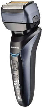 Бритва POLARIS сетчатая 7D PROF 4+ PMF 1016RC wet&dry реж.эл.:4 питан.:элек.сеть/аккум. черный