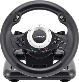 Аксессуар для игровой приставки Руль TURBO PRO 64291 DEFENDER
