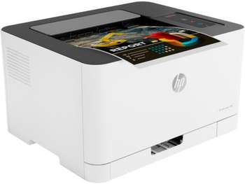 Лазерный принтер HP Принтер лазерный Color LaserJet Laser 150a A4 белый