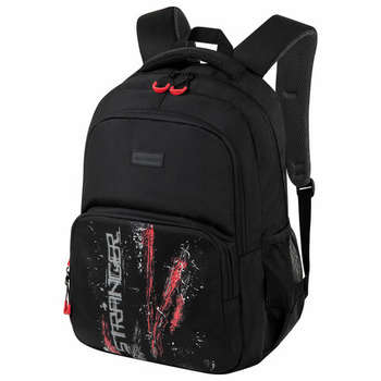 Рюкзак Brauberg CONCEPT универсальный, 2 отделения, светоотражающий принт, "Stranger", 45х30х18 см, 272581