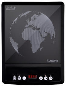 Настольная плита SUNWIND Плита Индукционная SCI-0501 черный стеклокерамика
