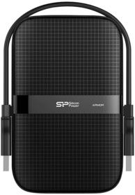 Внешний накопитель Silicon Power Жесткий диск USB3.0 1TB SP010TBPHDA60S3A A60 Armor 2.5" черный