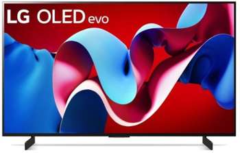 Телевизор LG OLED 42" OLED42C4RLA.ARUB коричневый 4K Ultra HD 120Hz DVB-T DVB-T2 DVB-C DVB-S2 USB WiFi Smart TV