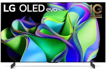 Телевизор LG OLED42C4RLA.ARUB