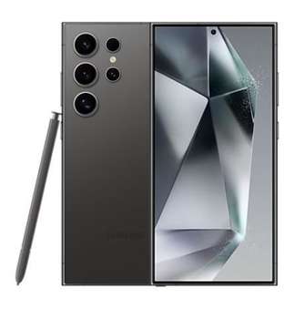 Смартфон Samsung Мобильный телефон GALAXY S24 ULTRA 12/256GB T. BLACK S928 SAMSUNG