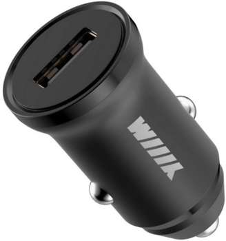 Аксессуар для планшета WIIIX Автомобильное зар./устр. UCC-4-1-11 18W 2.4A  универсальное черный