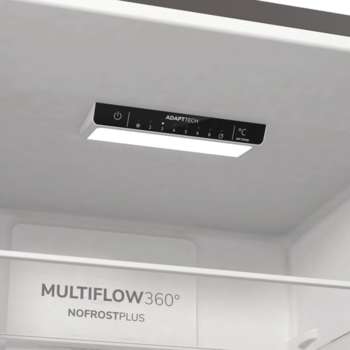 Холодильник GORENJE NRK6202EXL4 2-хкамерн. серебристый мат.