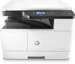 Лазерный МФУ HP МФУ лазерный LaserJet Pro M442dn  A3 Net белый