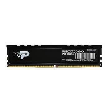 Оперативная память Patriot Модуль памяти DIMM DDR5-4800 8GB PSP58G480041H1 PATRIOT