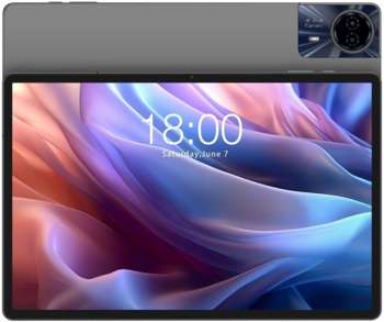 Планшет TECLAST T65Max G99 8C RAM8Gb ROM256Gb 12.95" IPS 1920x1200 4G Android 14 серебристый 13Mpix 8Mpix BT WiFi microSD 1Tb 10000mAh 32hr