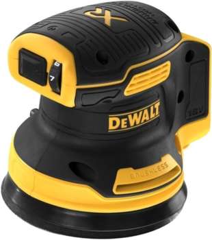 Шлифмашина эксцентриковая DEWALT Эксцентриковая шлифмашина DCW210N D125мм аккум.