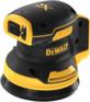 Шлифмашина эксцентриковая DEWALT Эксцентриковая шлифмашина DCW210N D125мм аккум.