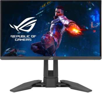 Монитор ASUS 24.1" ROG Swift PG248QP черный TN LED 16:9 HDMI матовая HAS Piv 400cd 170гр/160гр 1920x1080 540Hz DP FHD USB 7.5кг