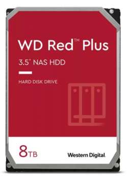 Жесткий диск HDD WD Red Plus