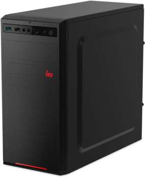 Компьютер, рабочая станция iRU ПК Home 310H6SE MT Cel G6900