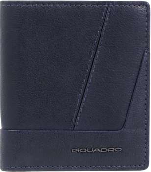 Кошелек PIQUADRO мужской Carl PU5964S129R/BLU темно-синий натур.кожа