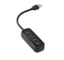 USB-концентратор Vention VAS-J43-B100